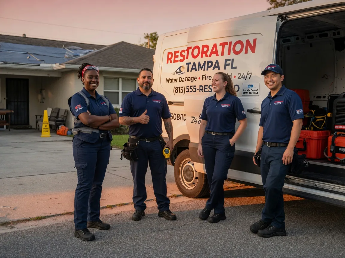 Water Damage Restoration company in Morristown, OH