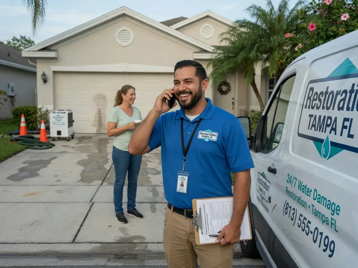 Water Damage Restoration Morristown, OH FAQs