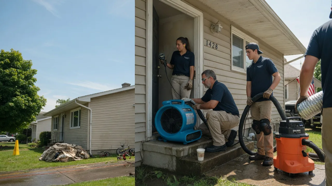 Water Damage Restoration in Morristown, OH near me
